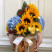 Flower arrangement Zolotse 3 Flower delivery foreshortening