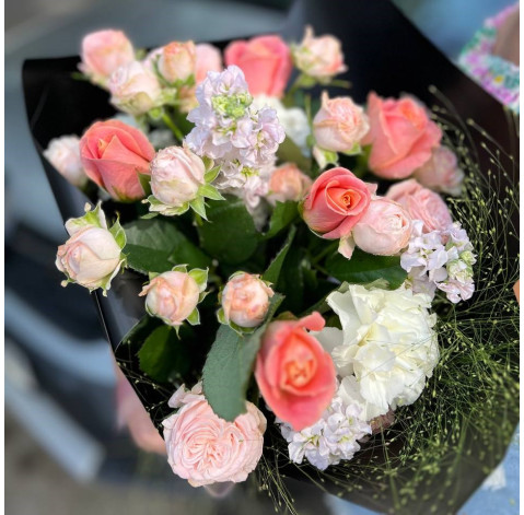 Букет Резонанс 4 доставка квітів