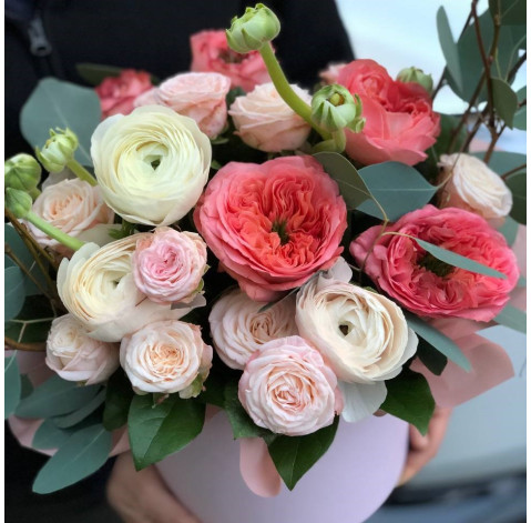 Flower arrangement Peach Dream 3 Flower delivery