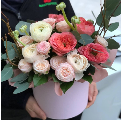 Flower arrangement Peach Dream 1 Flower delivery