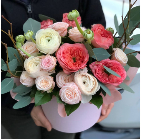 Flower arrangement Peach Dream 2 Flower delivery