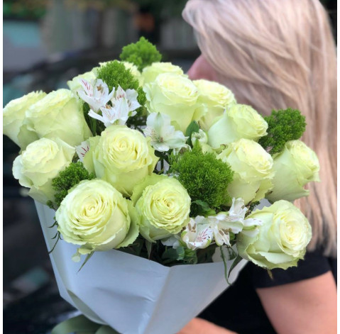 Букет Зелень 2 доставка квітів