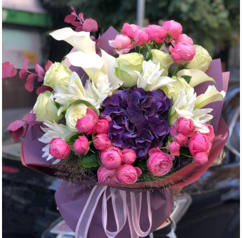 Букет Індіго 2 доставка квітів