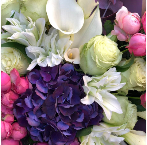 Букет Індіго 3 доставка квітів