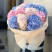Bouquet of 13 hydrangeas mix 1 Flower delivery foreshortening