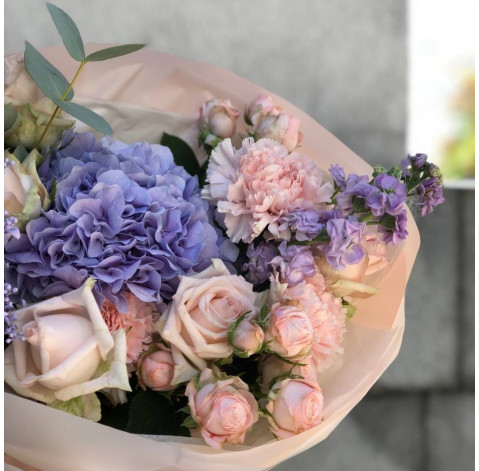 Bouquet Love song 4 Flower delivery