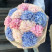 Bouquet of 13 hydrangeas mix 2 Flower delivery foreshortening