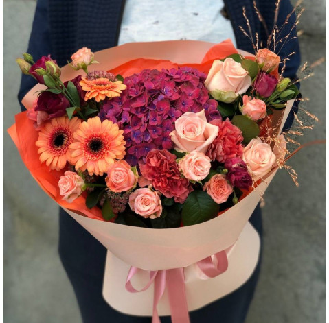 Букет Враження 2 доставка квітів