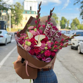 Bouquet Tropical Whimsy Flower delivery