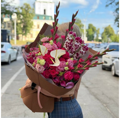 Bouquet Tropical Whimsy 2 Flower delivery