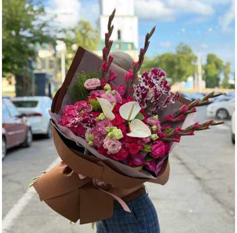 Bouquet Tropical Whimsy 3 Flower delivery