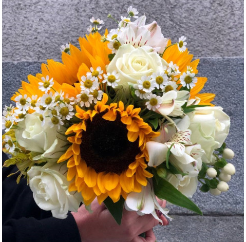 Bouquet Towards Happiness 4 Flower delivery