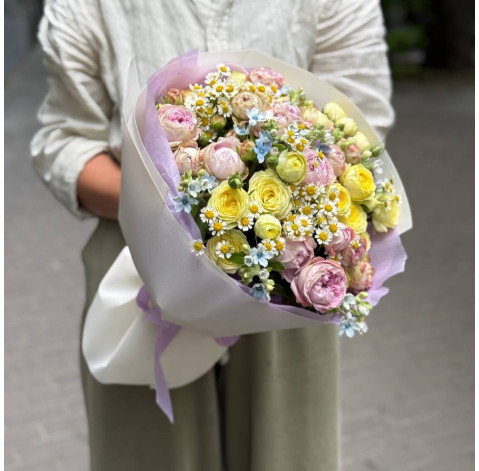 Flower Lemonade Bouquet 2 Flower delivery