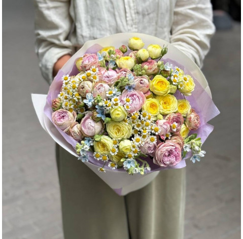 Flower Lemonade Bouquet 1 Flower delivery