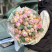 Bouquet of 17 Blossom Bubbles roses 3 Flower delivery foreshortening