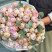 Bouquet of 17 Blossom Bubbles roses 4 Flower delivery foreshortening