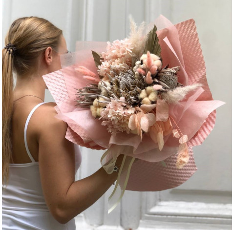 Bouquet Dried flowers 1 Flower delivery
