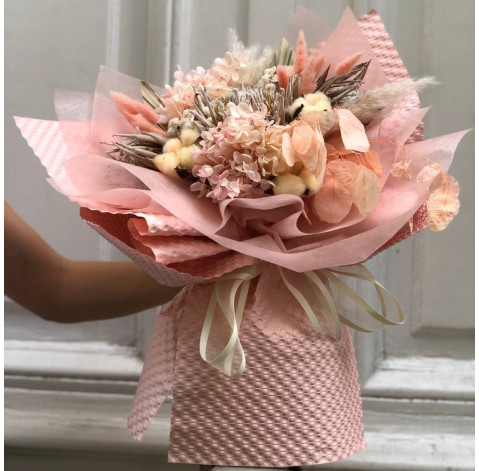 Букет Сухоцвіт 4 доставка квітів