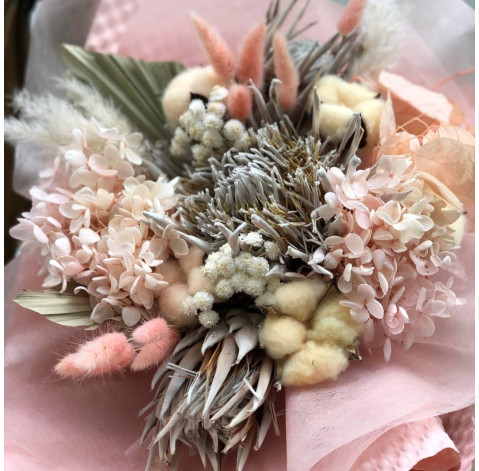 Букет Сухоцвіт 5 доставка квітів