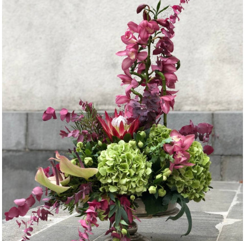 Flower arrangement Bagryanets 3 Flower delivery