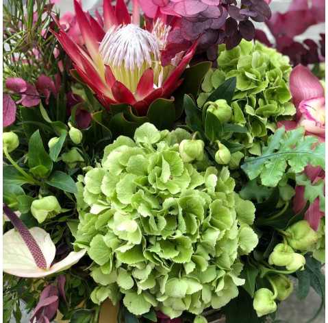 Flower arrangement Bagryanets 4 Flower delivery