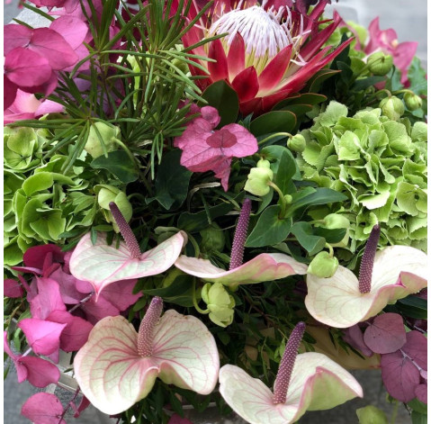 Flower arrangement Bagryanets 5 Flower delivery