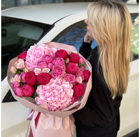 Букет Солодка симфонія 2 доставка квітів