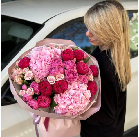 Букет Солодка симфонія 3 доставка квітів