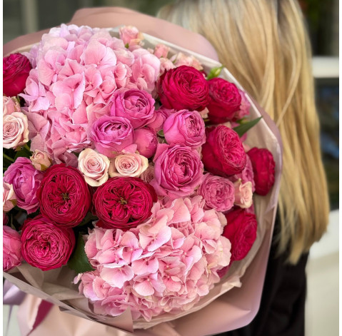 Букет Солодка симфонія 4 доставка квітів