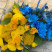 Official table floral arrangement 3 Flower delivery foreshortening