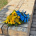 Official table floral arrangement 2 Flower delivery foreshortening