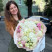 Bouquet Powdery Dawn 2 Flower delivery foreshortening