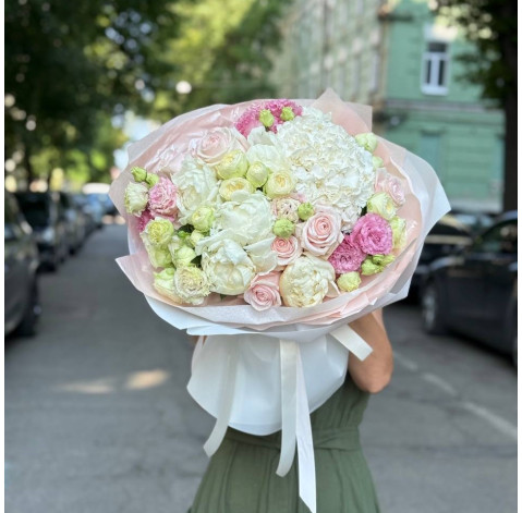 Bouquet Powdery Dawn 1 Flower delivery