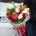 Букет Морозний рубін доставка квітів ракурс Букет Морозний рубін 1 доставка квітів ракурс