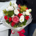 Букет Морозний рубін доставка квітів ракурс Букет Морозний рубін 2 доставка квітів ракурс