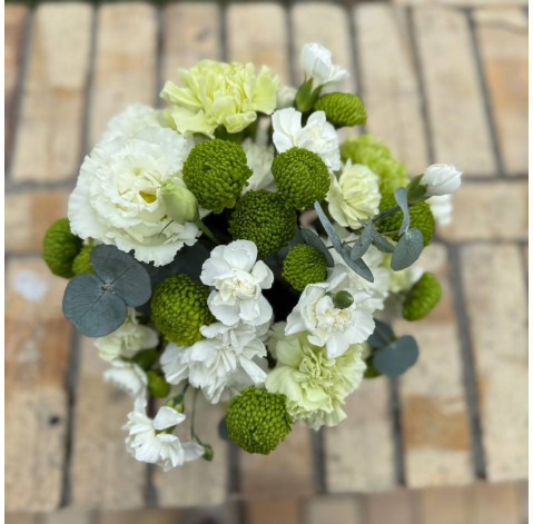 Цветочная композиция Изумруд 5 доставка цветов