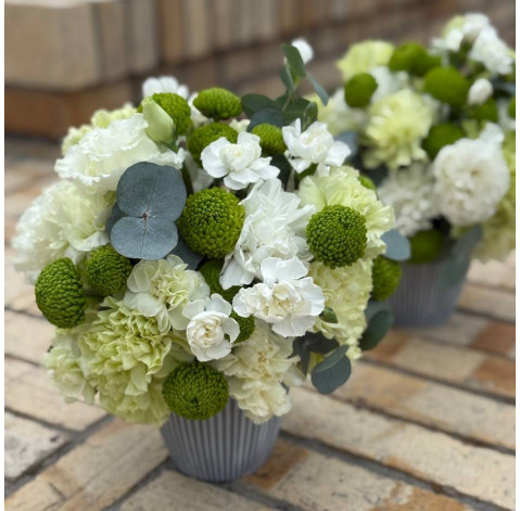 Цветочная композиция Изумруд 3 доставка цветов