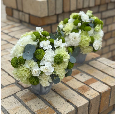 Цветочная композиция Изумруд 2 доставка цветов