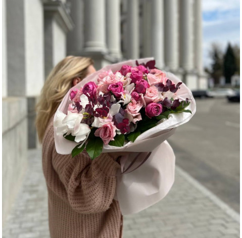 Букет Афродита 1 доставка цветов