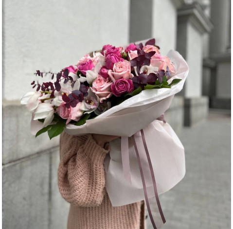 Букет Афродита 2 доставка цветов