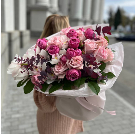 Букет Афродита 3 доставка цветов