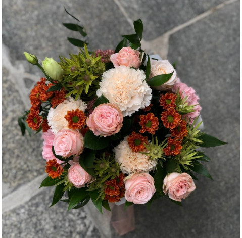 Цветочная композиция Ретро доставка цветов Цветочная композиция Ретро 2 доставка цветов