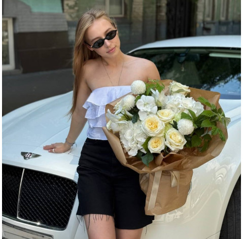 Букет Сияние Бриллианта 2 доставка цветов