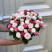 Basket of 51 Bombastic Mix roses (one bud) 6 Flower delivery foreshortening