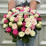 Basket of 51 Bombastic Mix roses (one bud) 4 Flower delivery foreshortening