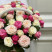 Basket of 51 Bombastic Mix roses (one bud) 7 Flower delivery foreshortening