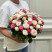 Basket of 51 Bombastic Mix roses (one bud) 1 Flower delivery foreshortening