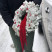 New Year's wreath covered with snow 2 Flower delivery foreshortening