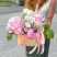 Flower arrangement Summer romance 1 Flower delivery foreshortening