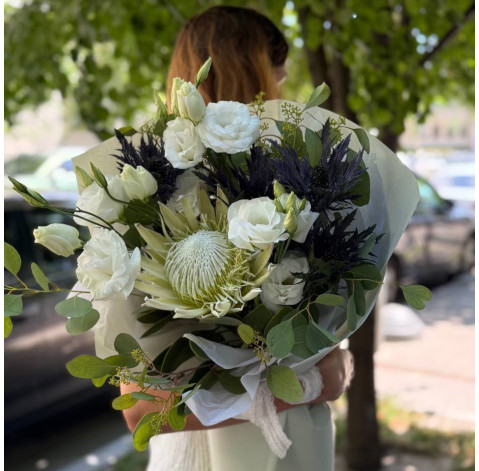 Bouquet Ice Flame 2 Flower delivery